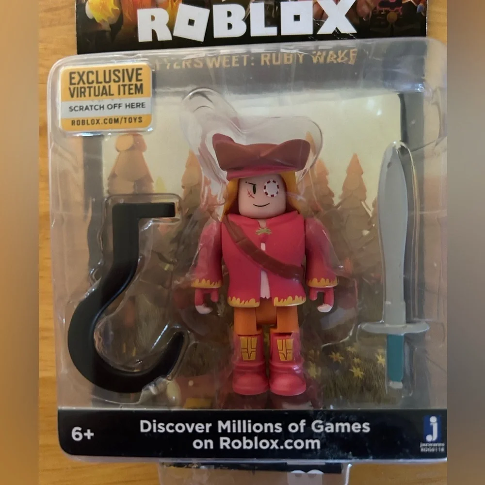Roblox Figure Bittersweet Ruby Wake w/ Exclusive Item Code New
